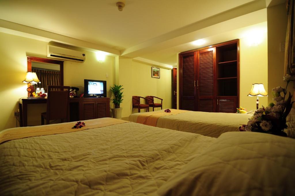 Hotel Khach San Phuoc Loc Tho 2 - 福禄寿 Ho-Chi-Minh-Stadt Zimmer foto