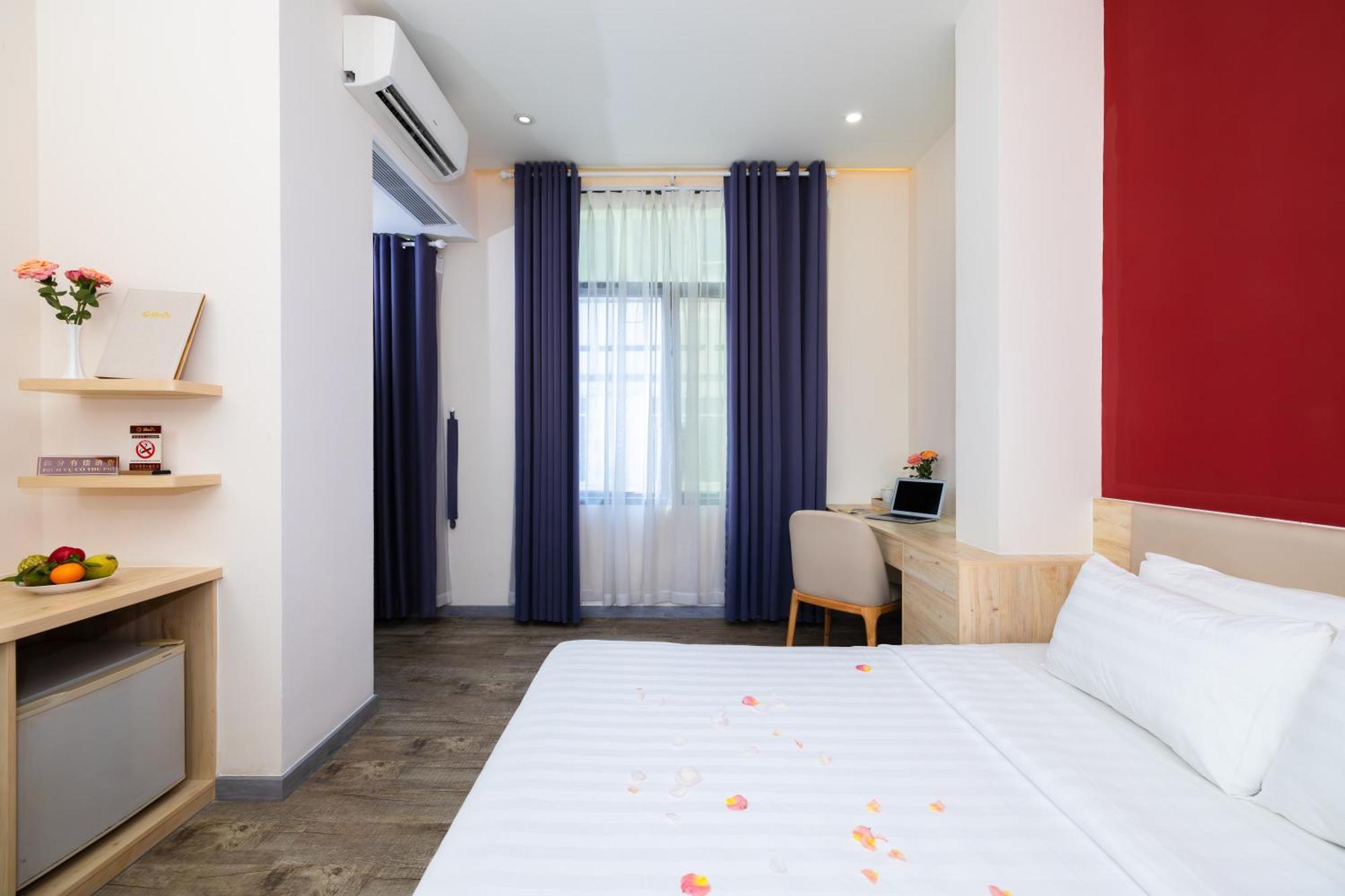 Hotel Khach San Phuoc Loc Tho 2 - 福禄寿 Ho-Chi-Minh-Stadt Exterior foto