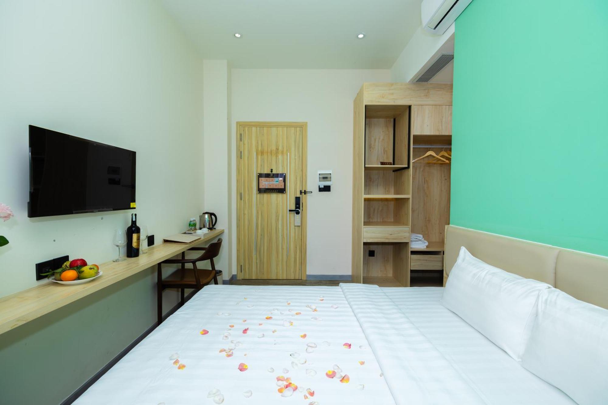 Hotel Khach San Phuoc Loc Tho 2 - 福禄寿 Ho-Chi-Minh-Stadt Exterior foto