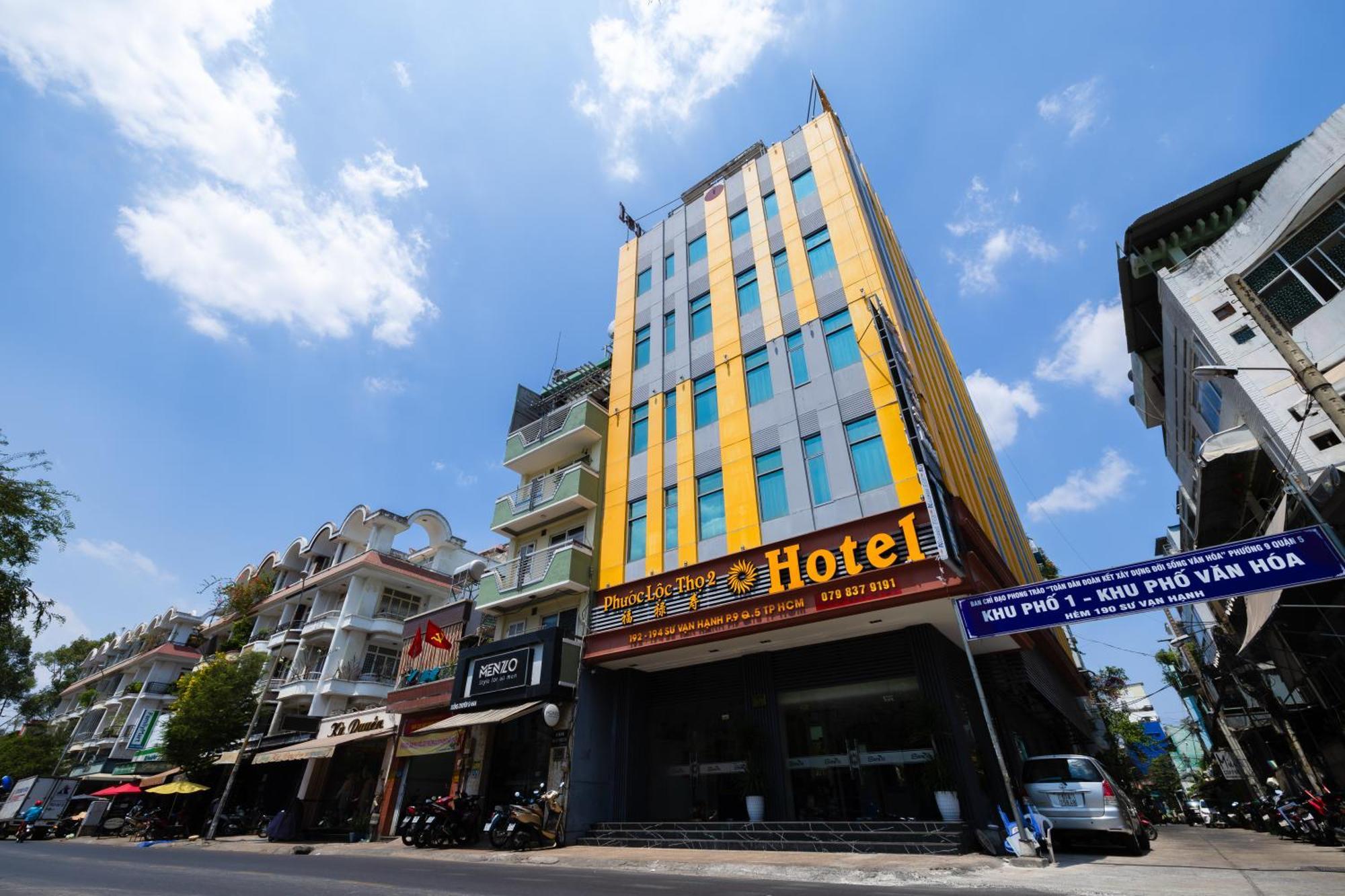 Hotel Khach San Phuoc Loc Tho 2 - 福禄寿 Ho-Chi-Minh-Stadt Exterior foto
