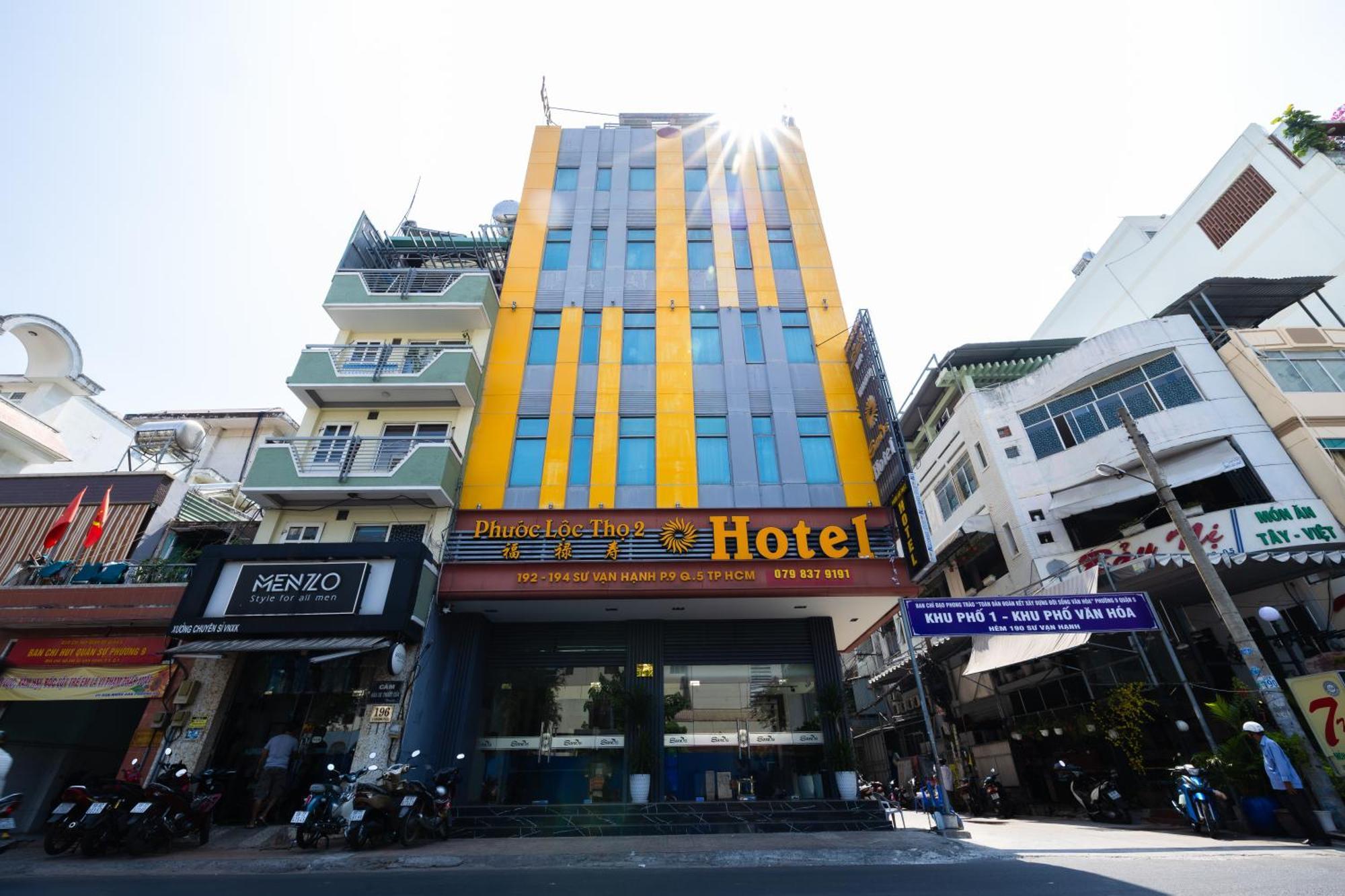 Hotel Khach San Phuoc Loc Tho 2 - 福禄寿 Ho-Chi-Minh-Stadt Exterior foto