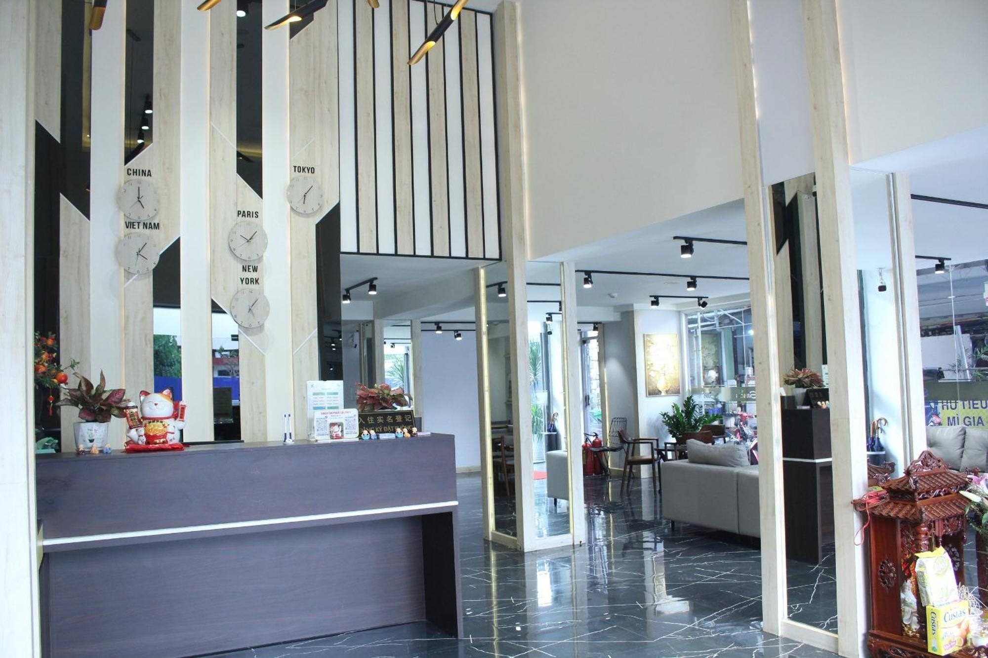 Hotel Khach San Phuoc Loc Tho 2 - 福禄寿 Ho-Chi-Minh-Stadt Exterior foto
